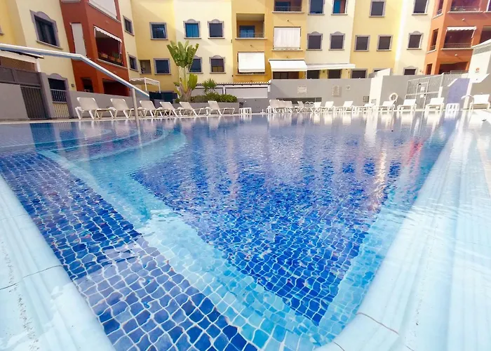 Διαμέρισμα Paula Pool Adeje *